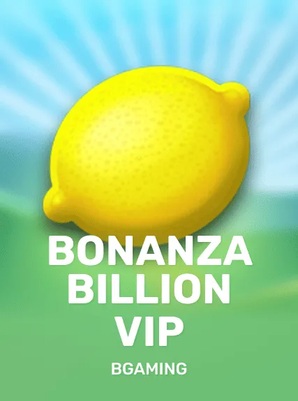 Bonanza Billion VIP