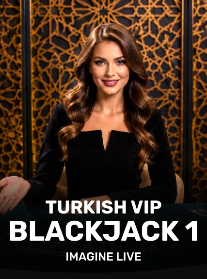 Turkish VIP Blackjack 1 game tile