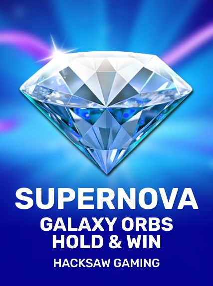 Supernova Galaxy Orbs Hold & Win game tile