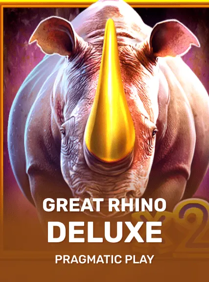 Great Rhino Deluxe game tile